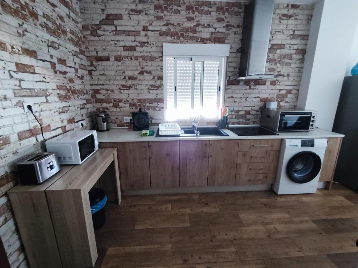 Apartamento El Molino Con Piscina Privada 라스네그라스 외부 사진